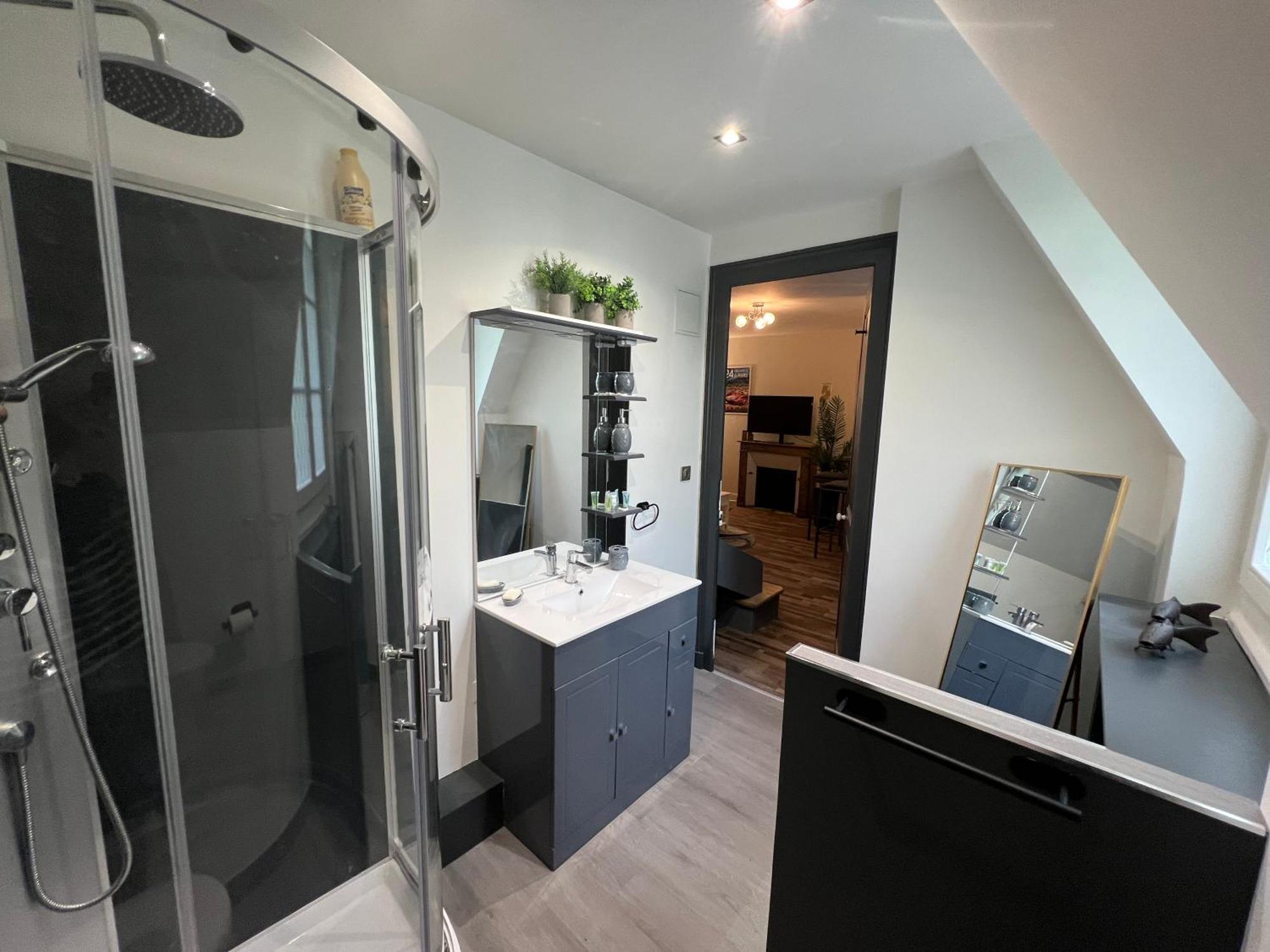 Duplex Au 2Eme Et De Notre Maison -Acces Au Jardin-Smart Tv-Streaming-Wifi ルマン エクステリア 写真