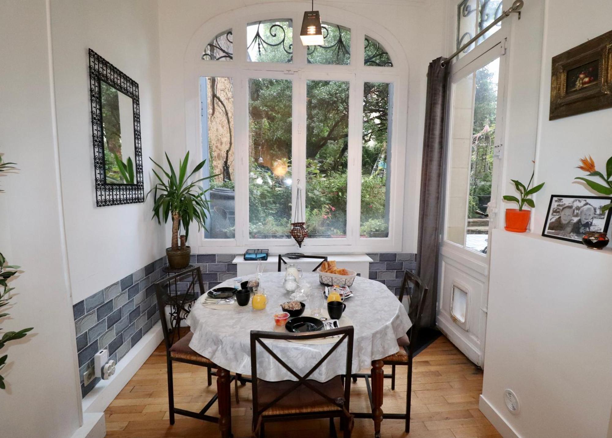 Duplex Au 2Eme Et De Notre Maison -Acces Au Jardin-Smart Tv-Streaming-Wifi ルマン エクステリア 写真