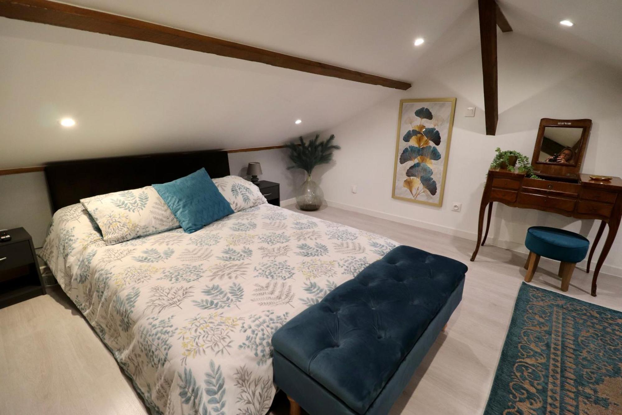 Duplex Au 2Eme Et De Notre Maison -Acces Au Jardin-Smart Tv-Streaming-Wifi ルマン 部屋 写真