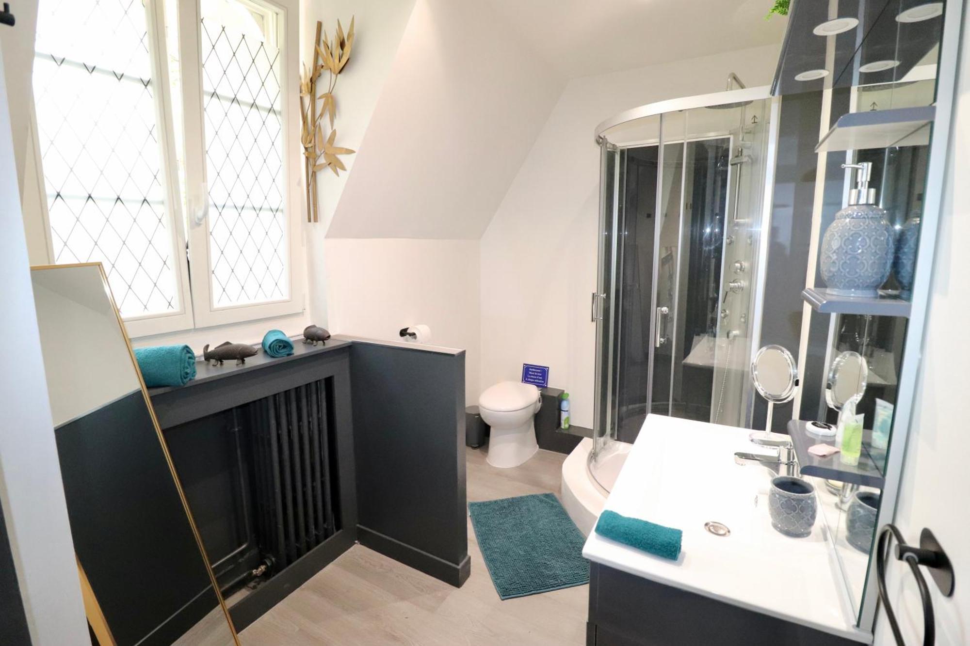 Duplex Au 2Eme Et De Notre Maison -Acces Au Jardin-Smart Tv-Streaming-Wifi ルマン エクステリア 写真