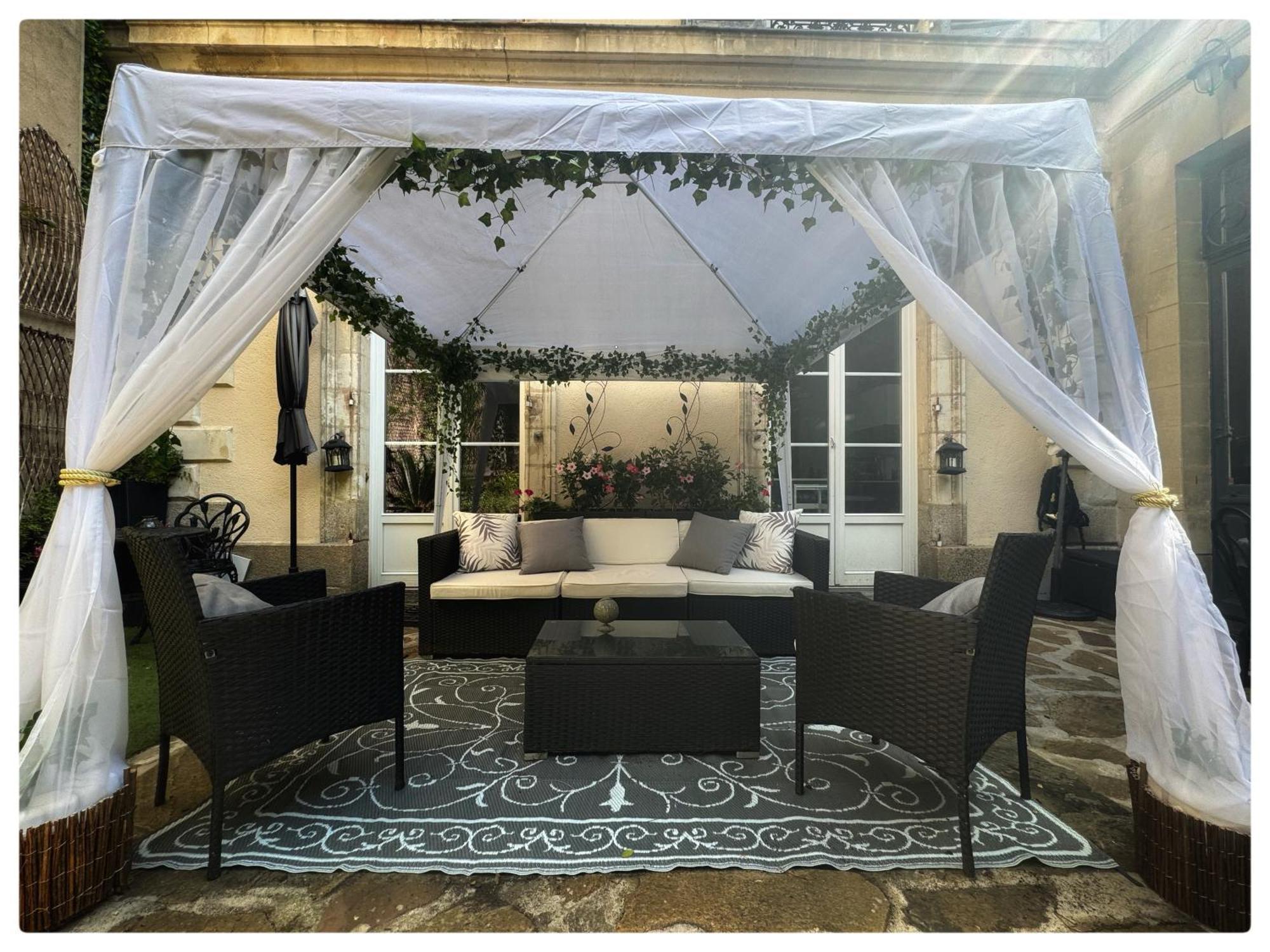 Duplex Au 2Eme Et De Notre Maison -Acces Au Jardin-Smart Tv-Streaming-Wifi ルマン エクステリア 写真