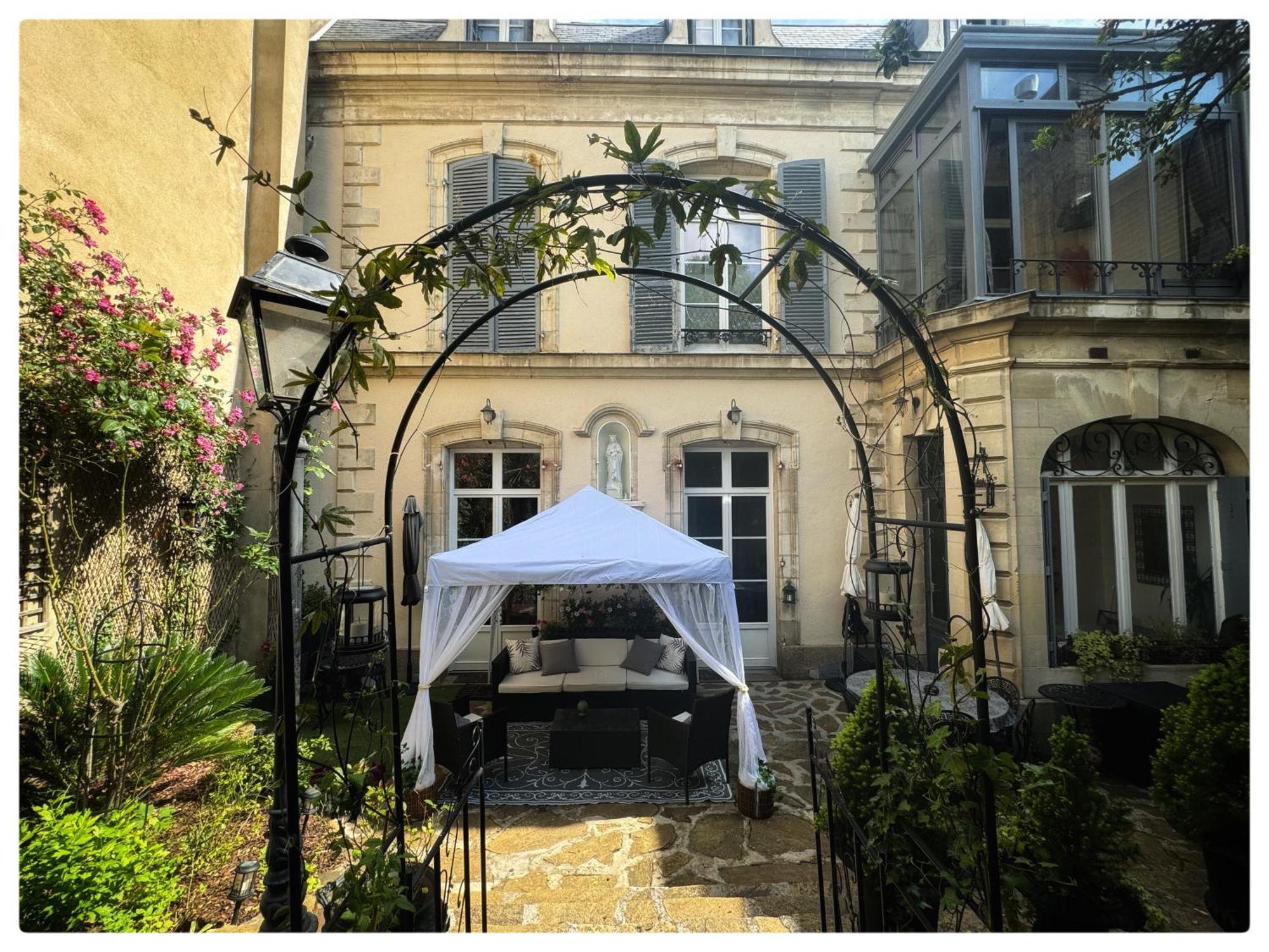 Duplex Au 2Eme Et De Notre Maison -Acces Au Jardin-Smart Tv-Streaming-Wifi ルマン エクステリア 写真