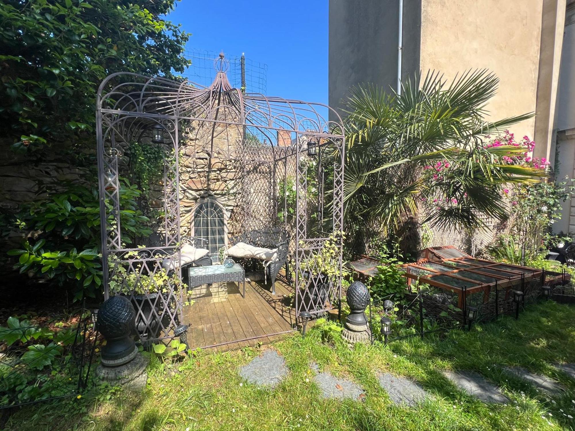 Duplex Au 2Eme Et De Notre Maison -Acces Au Jardin-Smart Tv-Streaming-Wifi ルマン エクステリア 写真