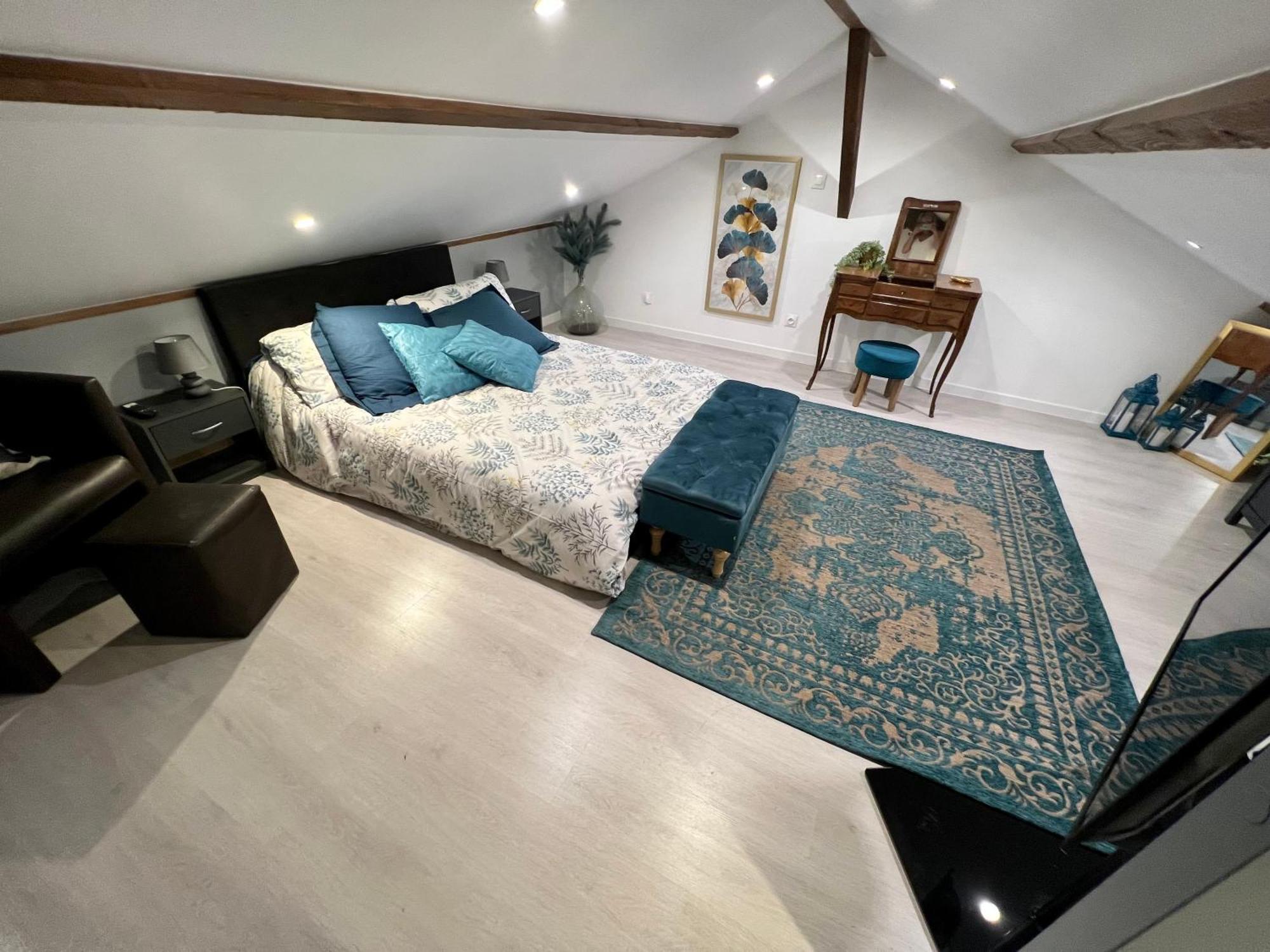Duplex Au 2Eme Et De Notre Maison -Acces Au Jardin-Smart Tv-Streaming-Wifi ルマン エクステリア 写真